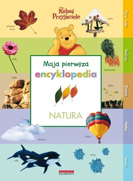 Moja Pierwsza Encyklopedia Natura - Outlet