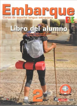 Embarque 2 Podręcznik - Cuenca Montserrat Alonso, Rocio Prieto