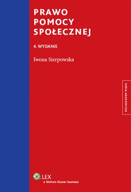Prawo pomocy społecznej - Outlet - Iwona Sierpowska
