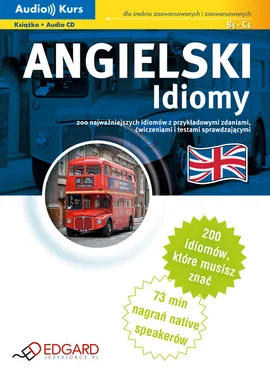 Angielski Idiomy + CD - Outlet