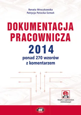 Dokumentacja pracownicza 2014 - Renata Mroczkowska, Patrycja Potocka-Szmoń