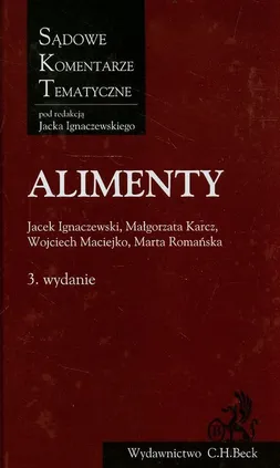 Alimenty - Outlet - Jacek Ignaczewski, Małgorzata Karcz, Wojciech Maciejko