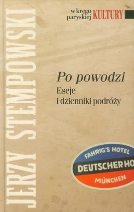 Po powodzi - Jerzy Stempowski