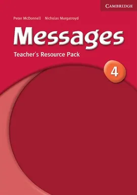 Messages 4 Teacher's Resource Pack - Peter McDonnell, Nicholas Murgatroyd
