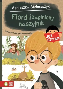 Fiord i zaginony naszyjnik Już czytam! - Agnieszka Stelmaszyk