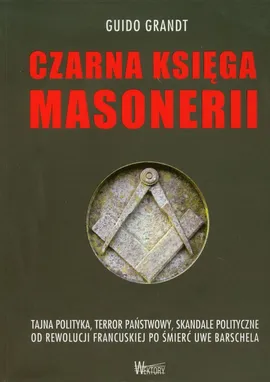 Czarna księga masonerii - Outlet - Guido Grandt