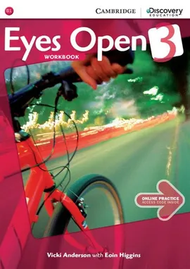 Eyes Open 3 Workbook + Online Practice - Vicki Anderson, Eoin Higgins