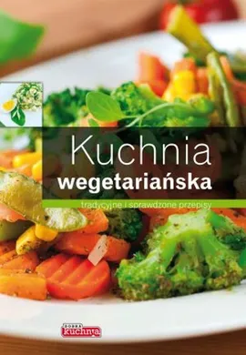 Kuchnia wegetariańska - Wiesława Rusin