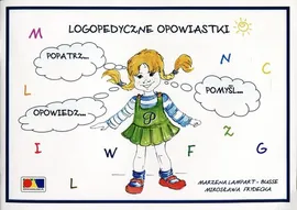 Logopedyczne opowiastki Kolorowanka - Mirosława Frydecka, Marzena Lampart-Busse