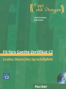 Fit Furs Goethe-Zertifikat C2 z płytą CD - Outlet - Linda Fromme, Julia Guess