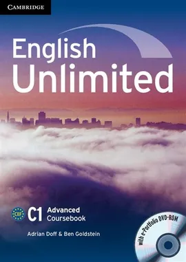English Unlimited Advanced Coursebook + DVD - Adrian Doff, Ben Goldstein