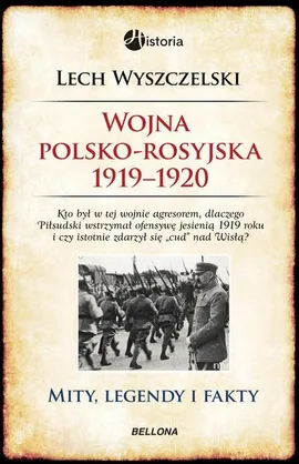Wojna polsko-rosyjska 1919-1920 - Lech Wyszczelski