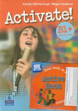 Activate B1+ Student's Book plus Active Book z płytą CD - Carolyn Barraclough, Megan Roderick