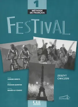Festival 1 Exercises + CD - Coadic Mahei Michle, Sylvie Poisson-Quinton, Sirieys Vergne Anna