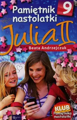 Pamiętnik nastolatki 9 Julia - Outlet - Beata Andrzejczuk