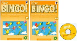 New Bingo! 2 Podręcznik Część A i B z płytą CD - Anna Wieczorek