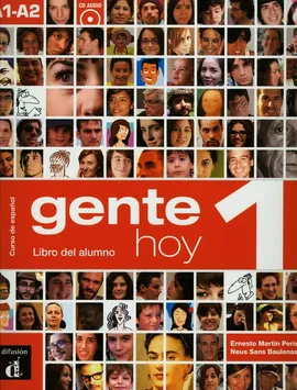 Gente Hoy 1 Podręcznik z płytą CD - Outlet - Baulenas Neus Sans, Peris Ernesto Martin