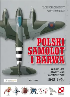 Polski samolot i barwa - Tadeusz Królikiewicz, Wojtek Matusiak