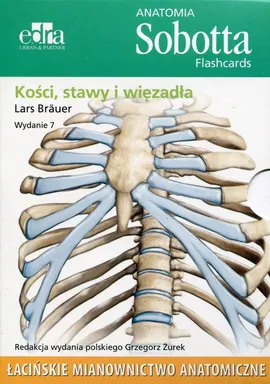 Anatomia Sobotta Flashcards Kości stawy i więzadła - Lars Brauer