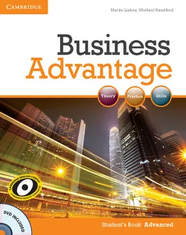 Business Advantage Advanced Student's Book + DVD - Michael Handford, Martin Lisboa
