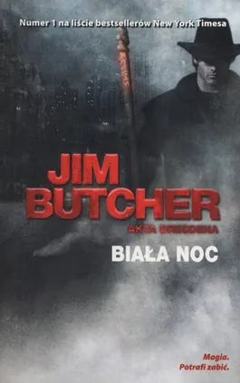 Biała noc - Jim Butcher