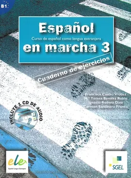 Espanol en marcha 3 ćwiczenia z płytą CD - Outlet - Benitez Rubio Teresa, Castro Viudez Francisca, Rodero Diez Ignacio, Sardinero Franco Carmen