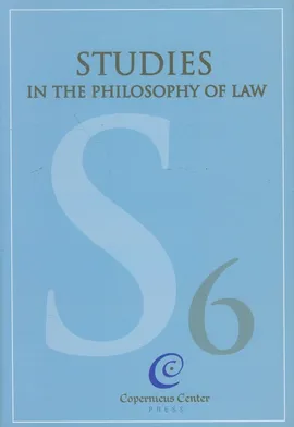 Studies in the Philosophy of Law vol. 6 - Bartosz Brożek, Jerzy Stelmach