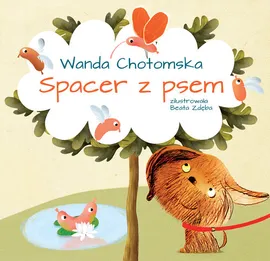 Spacer z psem - Outlet - Wanda Chotomska