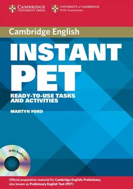 Instant PET + CD - Martyn Ford
