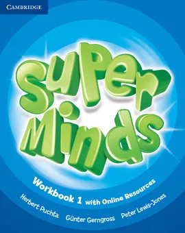 Super Minds 1 Workbook with Online Resources - Gunter Gerngross, Peter Lewis-Jones, Herbert Puchta