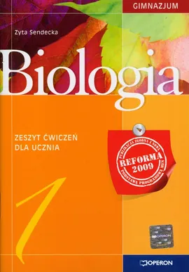 Biologia 1 Zeszyt ćwiczeń - Outlet - Zyta Sendecka