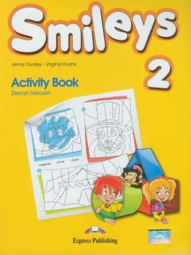 Smileys 2 zeszyt ćwiczeń - Jenny Dooley, Virginia Evans