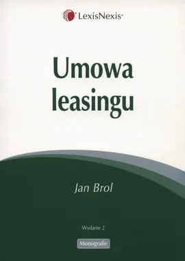Umowa leasingu - Jan Brol
