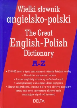 Wielki słownik angielsko-polski A-Z - Maria Szkutnik