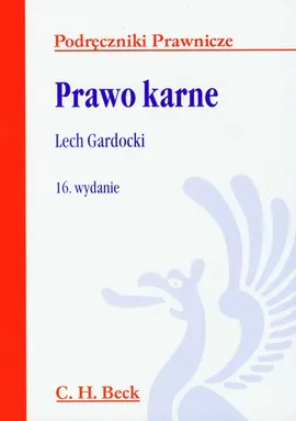 Prawo karne - Outlet - Lech Gardocki