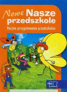 Nowe Nasze przedszkole Box wersja rozszerzona - Outlet - Małgorzata Kwaśniewska, Wiesława Żaba-Żabińska