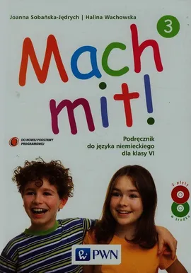 Mach mit! 3 Podręcznik + 2CD - Outlet - Joanna Sobańska-Jędrych, Halina Wachowska
