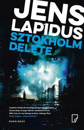 Sztokholm delete - Jens Lapidus