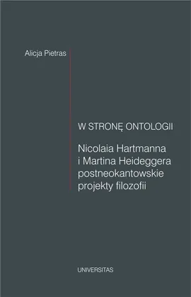 W stronę ontologii - Outlet - Alicja Pietras