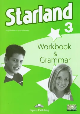 Starland 3 Workbook Grammar - Outlet - Jenny Dooley, Virginia Evans
