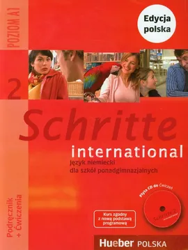 Schritte international 2 Podręcznik z ćwiczeniami Edycja polska - Outlet - Daniela Niebisch, Sylvette Penning-Hiemstra, Franz Specht