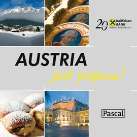 Austria jest piękna Przewodnik kulinarny - Outlet - Mirosław Drewniak