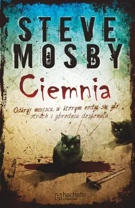 Ciemnia - Outlet - Steve Mosby