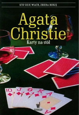 Karty na stół - Agata Christie