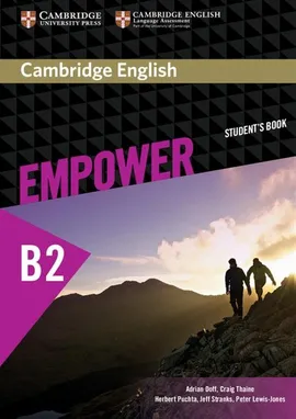 Cambridge English Empower Upper Intermediate Student's Book - Adrian Doff, Herbert Puchta, Craig Thaine