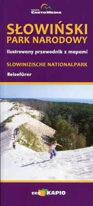 Słowiński Park Narodowy Ilustrowany przewodnik z mapami - Outlet