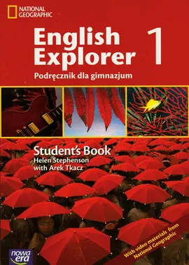 English Explorer 1 Student's Book with CD - Outlet