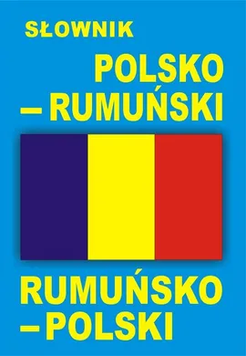 Słownik polsko rumuński, rumuńsko polski - Outlet
