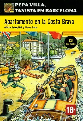 Apartamento en la Costa Brava z płytą CD - Alicia Estopina, Nous Sans