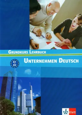 Unternehmen Deutsch Grundkurs Lehrbuch Podręcznik A1 + A2 - Outlet